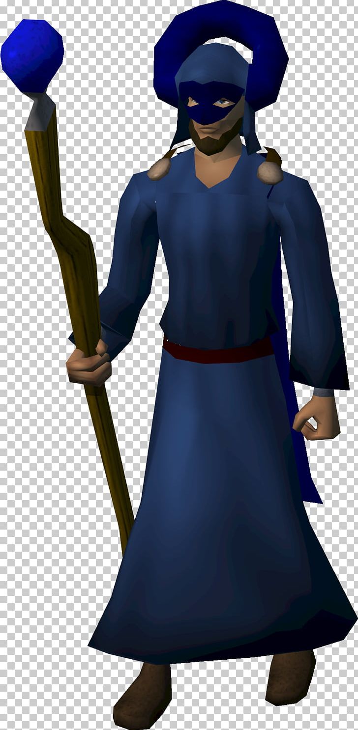 Old School RuneScape Robe Wizard PNG, Clipart, Cape, Cartoon, Costume, Costume Design, Electric Blue Free PNG Download