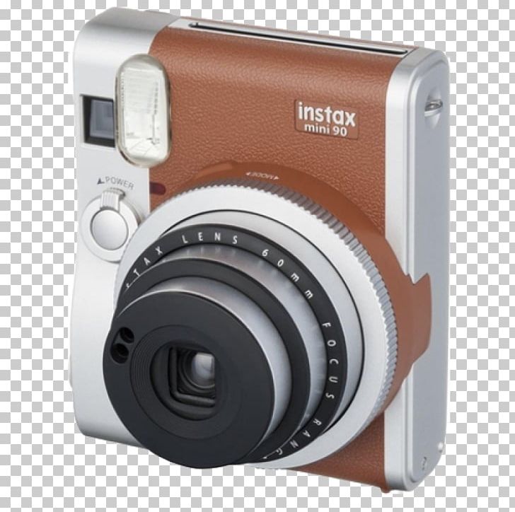Photographic Film Fujifilm Instax Mini 90 NEO CLASSIC Instant Camera PNG, Clipart, Camera, Camera Lens, Digital Camera, Film Camera, Fujifilm Free PNG Download
