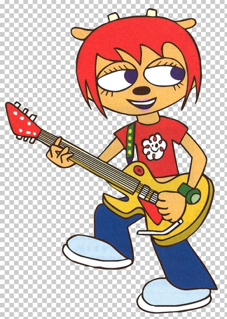 Um Jammer Lammy PaRappa The Rapper Arcade Game Video Games PNG, Clipart, Arcade Game, Art, Artwork, Cartoon, Fiction Free PNG Download