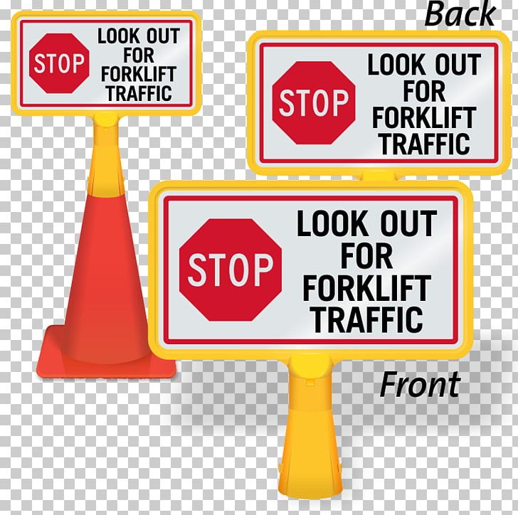 Warning Sign Traffic Occupational Safety And Health Administration PNG, Clipart, Area, Brand, Driving, Forklift, Line Free PNG Download