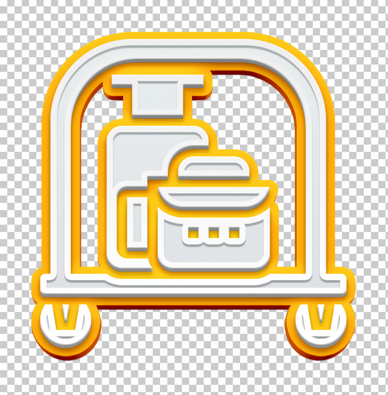 Hotel Services Icon Hotel Cart Icon Luggage Icon PNG, Clipart, Area, Hotel Cart Icon, Hotel Services Icon, Line, Luggage Icon Free PNG Download