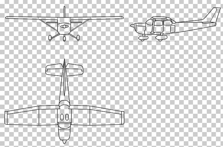 Cessna 172 Cessna 140 Airplane Cessna 152 Reims-Cessna F406 Caravan II PNG, Clipart, Aircraft, Airplane, Angle, Area, Artwork Free PNG Download