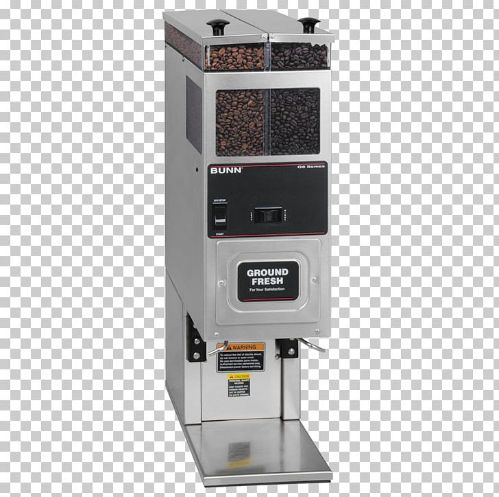 Coffee Burr Mill Bunn-O-Matic Corporation Espresso PNG, Clipart, Bistro, Bunnomatic Corporation, Burr Mill, Coffee, Coffee Bean Free PNG Download