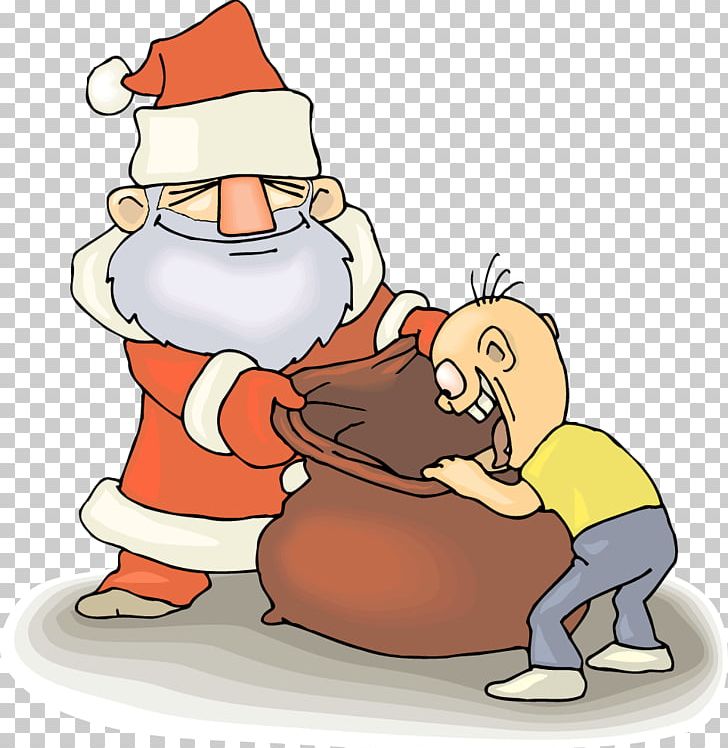 Ded Moroz Santa Claus Gift PNG, Clipart, Bag, Cartoon, Ded Moroz, Fictional Character, Food Free PNG Download