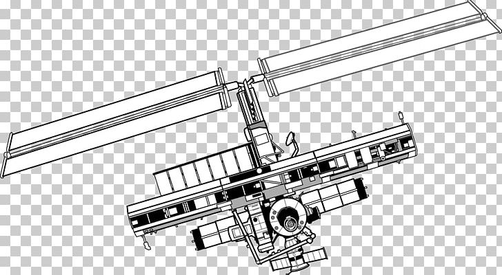 International Space Station Spacecraft PNG, Clipart, Angle, Astronaut, Black And White, Communication, Engineering Free PNG Download