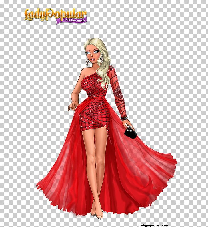 Lady Popular Fashion Dress Costume Wig PNG, Clipart, Alle, Clothing, Cocktail Dress, Costume, Costume Design Free PNG Download