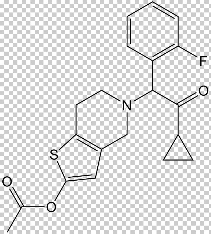 Prasugrel Adenosine Diphosphate Receptor Inhibitor Thienopyridine PNG, Clipart, Adenosine Diphosphate, Angle, Area, Material, Others Free PNG Download