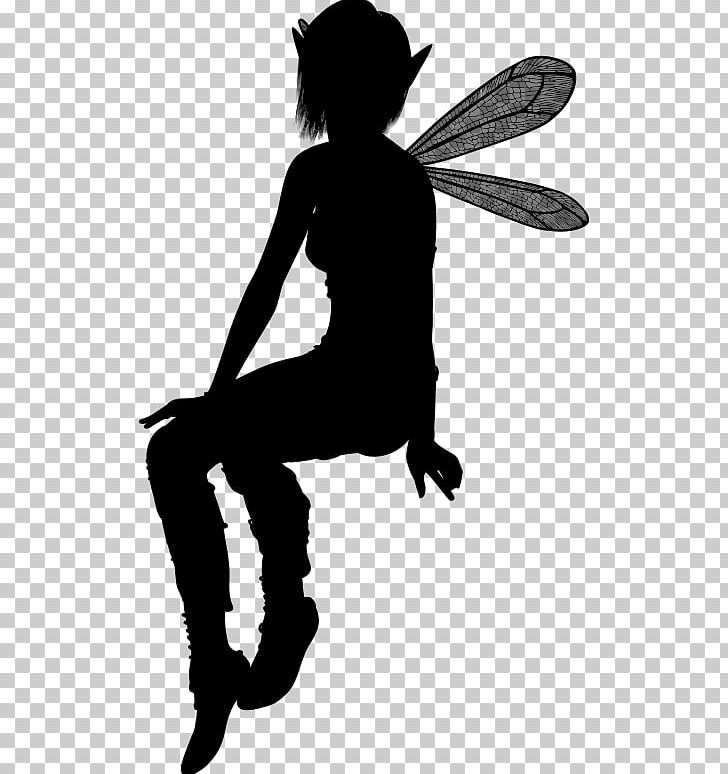 Silhouette Elf PNG, Clipart, Art, Black And White, Christmas Elf, Clip Art, Drawing Free PNG Download
