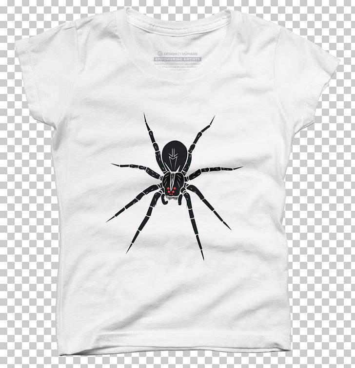 T-shirt Drawing Design By Humans PNG, Clipart, Arachnid, Black, Clothing, Com, Design By Humans Free PNG Download