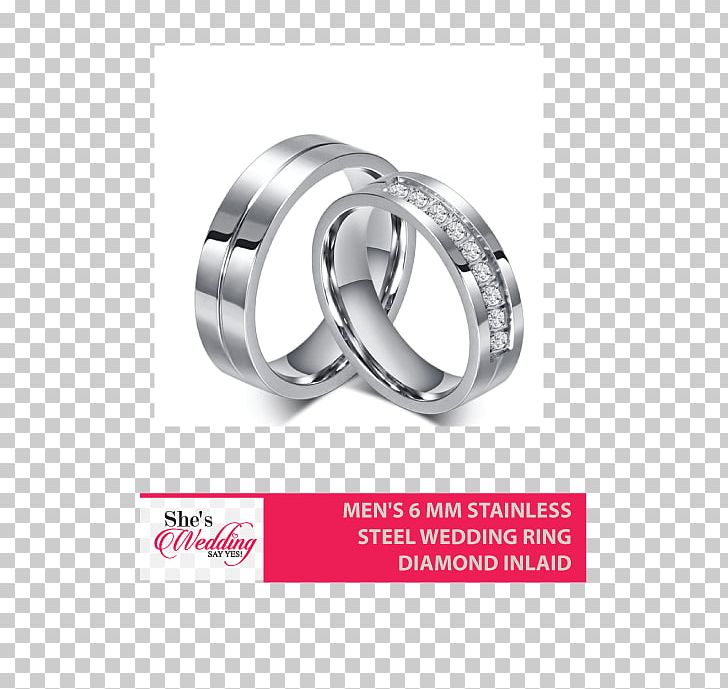 Wedding Ring Engagement Ring Cubic Zirconia Stainless Steel PNG, Clipart, Body Jewelry, Brand, Cubic Zirconia, Engagement, Engagement Ring Free PNG Download