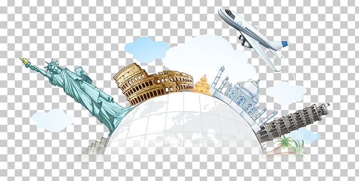 World Travel Illustration PNG, Clipart, Aircraft, Bra, Building, City, City Silhouette Free PNG Download