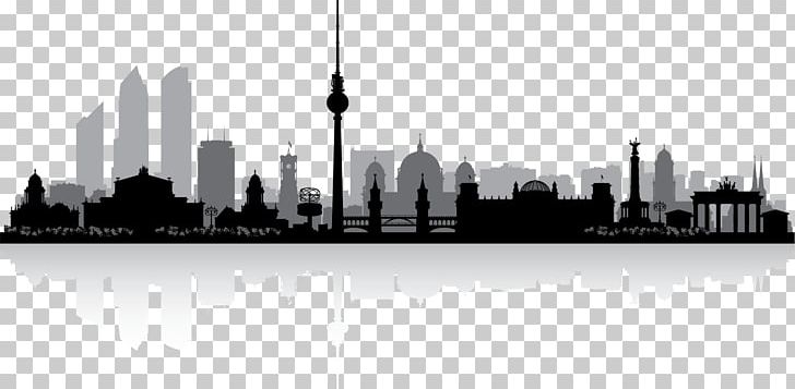 Berlin Photography Silhouette PNG, Clipart, Animals, Art, Berlin, Black And White, Building Free PNG Download