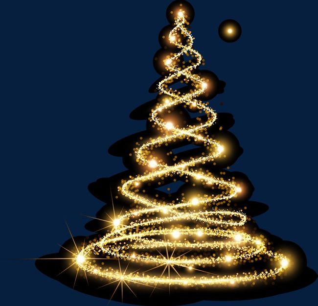 Curve Star Effect Element PNG, Clipart, Bright, Bright Powder, Christmas, Christmas Tree Stars, Curve Clipart Free PNG Download