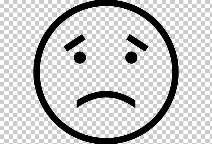 Sadness Smiley Face PNG, Clipart, Area, Black And White, Circle, Crying, Drawing Free PNG Download