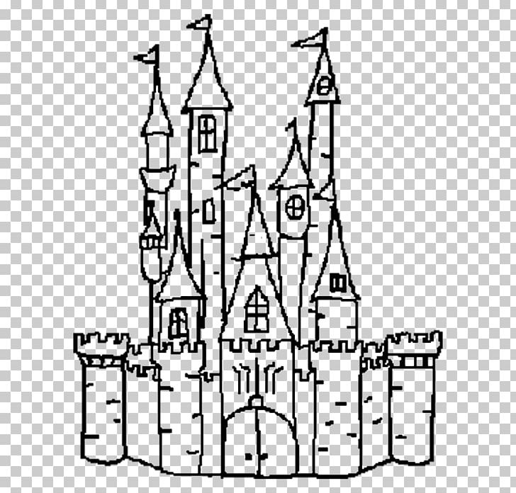 Sleeping Beauty Castle Drawing PNG, Clipart, Area, Art, Artwork, Black And White, Castle Free PNG Download