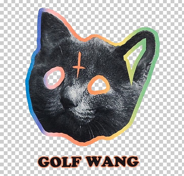 T-shirt Odd Future Golf Wang Wolf Clothing PNG, Clipart, Black Cat, Carnivoran, Cat, Cat Like Mammal, Clothing Free PNG Download