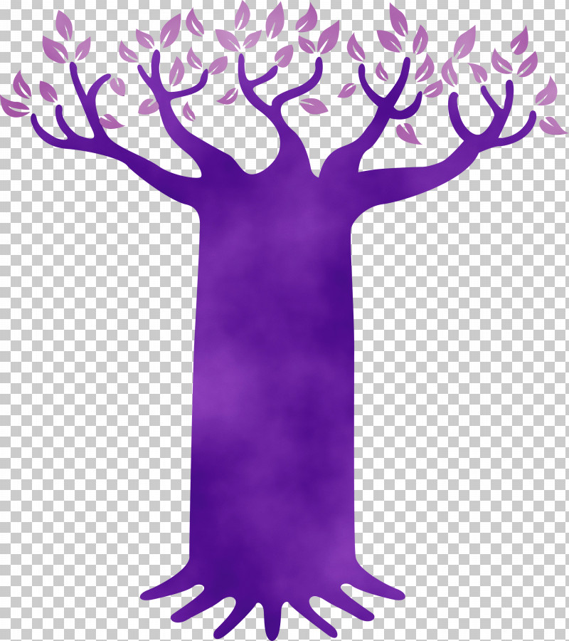 Purple M-tree Meter Tree PNG, Clipart, Abstract Tree, Cartoon Tree, Meter, Mtree, Paint Free PNG Download