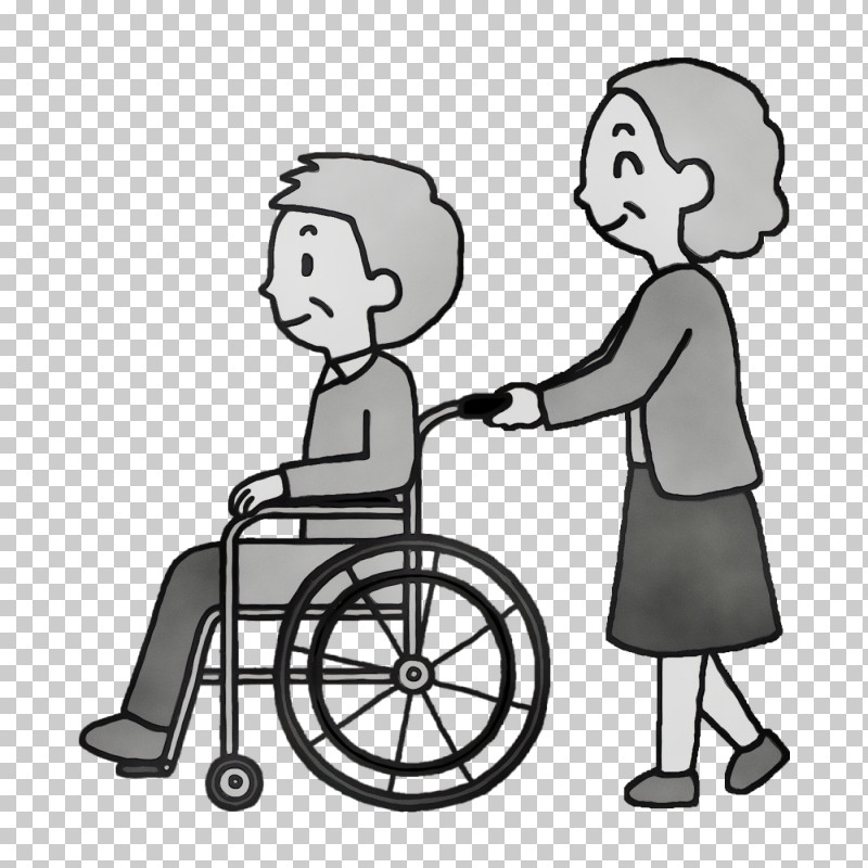 Wheelchair Health Care Caregiver Health 訪問介護 PNG, Clipart, Aged, Caregiver, Cartoon, Chair, Color Free PNG Download