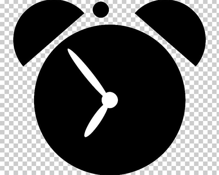 Alarm Clocks Graphics Open PNG, Clipart, Alarm Clocks, Alarm Device, Angle, Black And White, Circle Free PNG Download