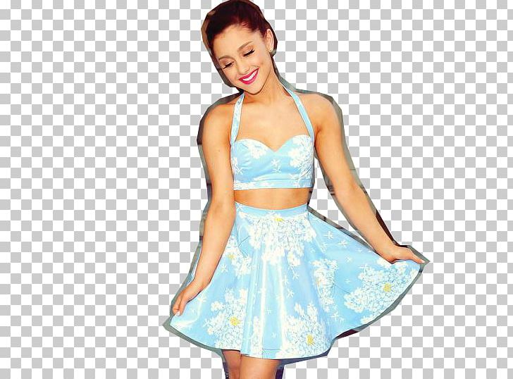 Ariana Grande Dress Clothing Waist Skirt PNG, Clipart, Abdomen, Aqua, Ariana Grande, Blue, Bra Free PNG Download