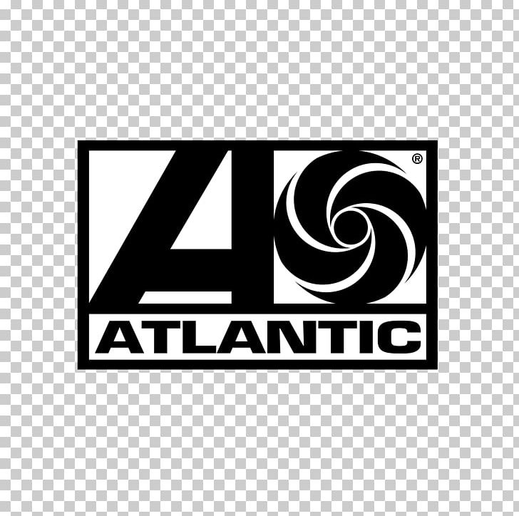 Atlantic Records Logo PNG, Clipart, Academy, Area, Artists And Repertoire, Atlantic Records, Black Free PNG Download