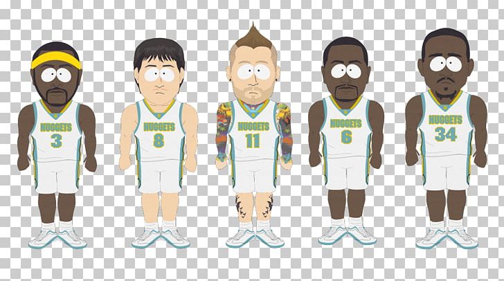 Denver Nuggets Eric Cartman Kyle Broflovski Cartoon PNG, Clipart, Basketball, Behavior, Cartoon, Color, Denver Free PNG Download