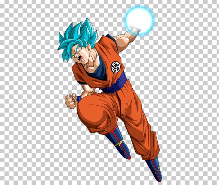 Goku Clipart Ssblue - Goku Ssj Blue Kaioken X10, HD Png Download