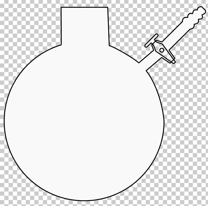 Laboratory Flasks Round-bottom Flask Schlenk Flask Volumetric Flask Erlenmeyer Flask PNG, Clipart, Angle, Area, Beaker, Black And White, Chemistry Free PNG Download