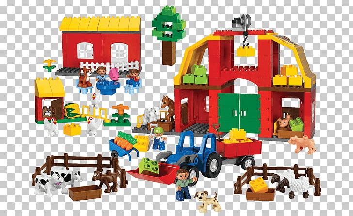 Lego Duplo Toy Block LEGO 10525 DUPLO Big Farm PNG, Clipart, Brickwork, Construction Set, Lego, Lego 10508 Duplo Deluxe Train Set, Lego 10525 Duplo Big Farm Free PNG Download
