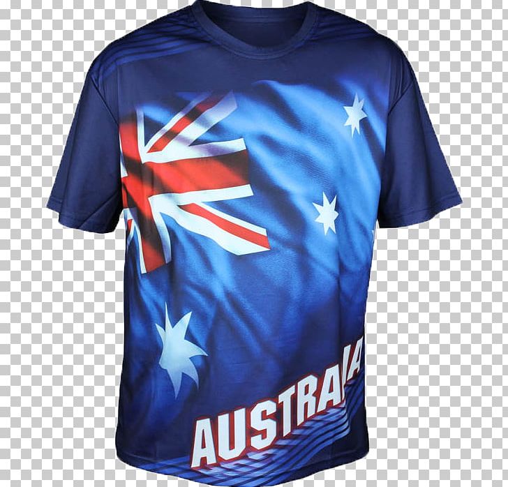 Printed T-shirt Australia Clothing PNG, Clipart, Active Shirt, Australia, Blue, Brand, Clothing Free PNG Download