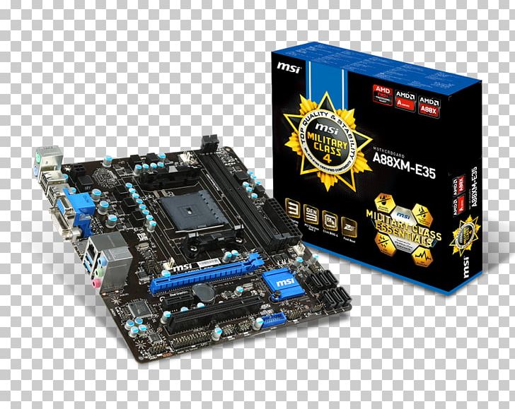 Socket FM2+ Motherboard Micro-Star International ATX PNG, Clipart, Advanced Micro Devices, Atx, Chipset, Computer Component, Computer Hardware Free PNG Download