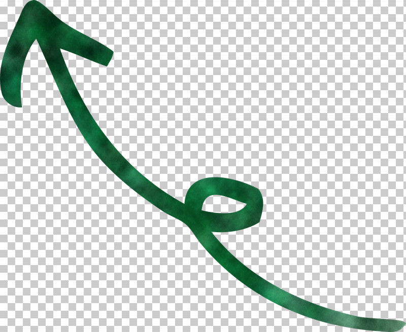 Curved Arrow PNG, Clipart, Curved Arrow, Green Free PNG Download