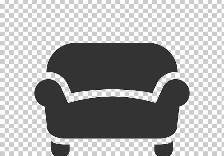 Couch Computer Icons Living Room Furniture PNG, Clipart, Angle, Bed, Bedroom Furniture Sets, Black, Chair Free PNG Download