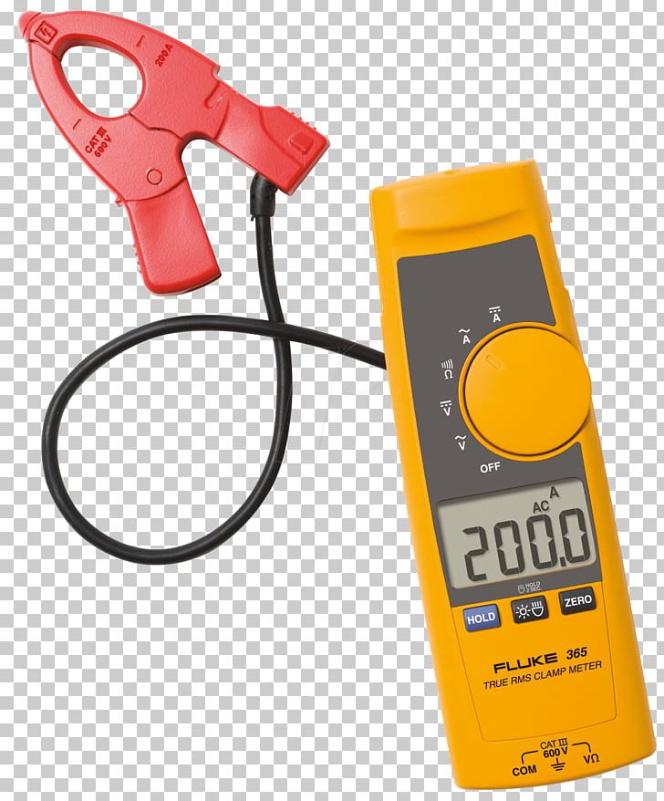 Current Clamp Fluke Corporation Multimeter FLUKE # FLUKE-365 Detachable Jaw Clamp Meter Alternating Current PNG, Clipart, Alternating Current, Ampere, Angle, Current Clamp, Digital Multimeter Free PNG Download