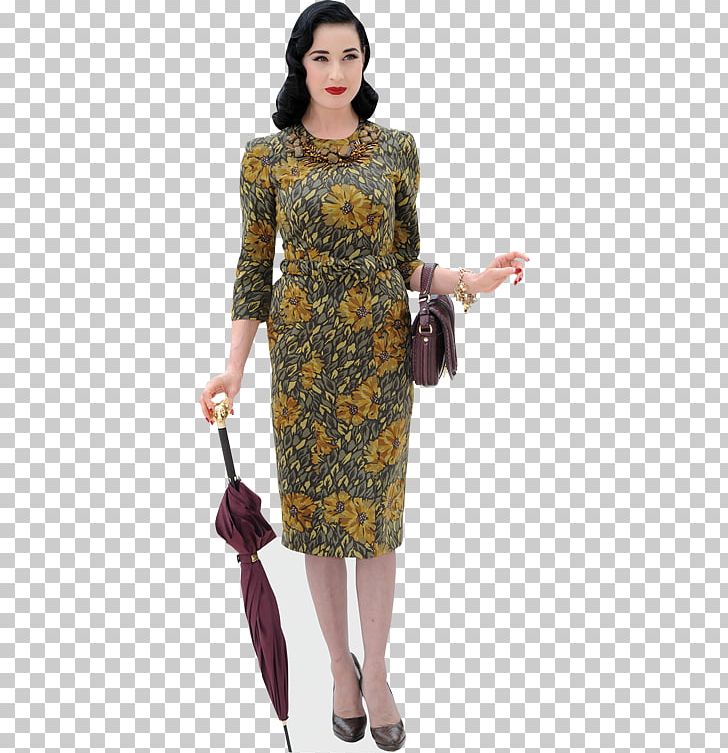 Dita Von Teese Fashion Celebrity Standee Model PNG, Clipart, Celebrity, Channing Tatum, Clothing, Cocktail Dress, Costume Free PNG Download
