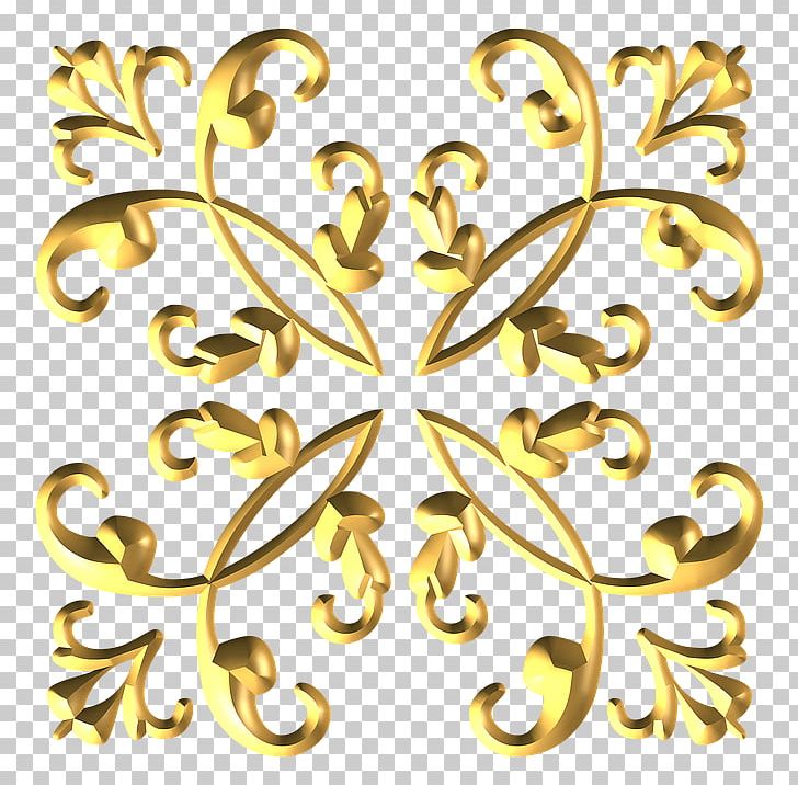 Gold Ornament Art PNG, Clipart, Art, Body Jewelry, Butterfly, Color, Corner Free PNG Download