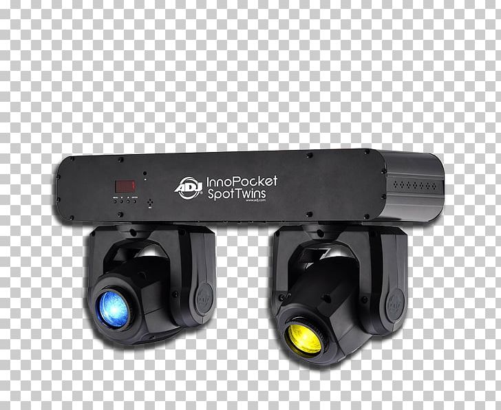 Intelligent Lighting ADJ Crazy Pocket 8 2) American DJ Adj INNO Pocket Spot Twins Dual Moving Head Lights+Transport Cart PNG, Clipart, American Dj, Color, Dj Lighting, Gobo, Hardware Free PNG Download