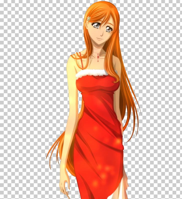 Long Hair Hime Cut Blond Red Hair PNG, Clipart, Anime, Blond, Brown Hair, Cg Artwork, Character Free PNG Download