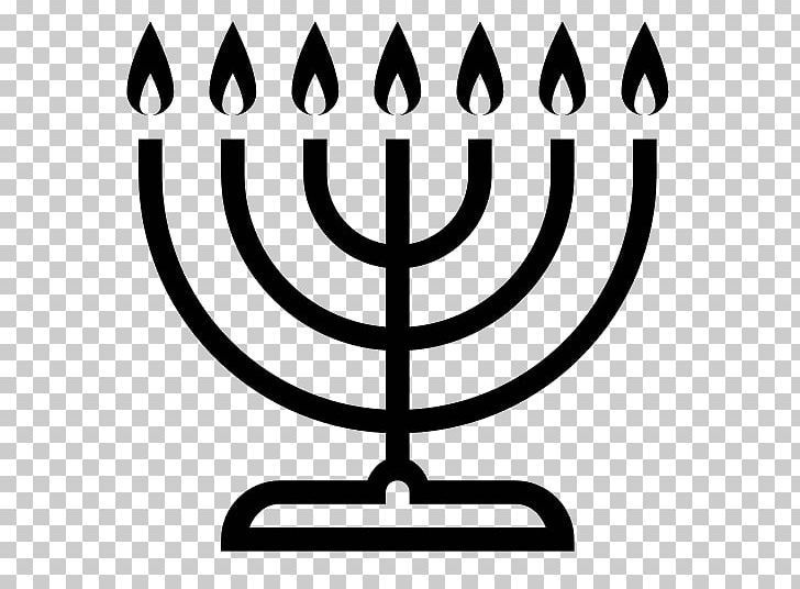 Menorah Judaism Hanukkah Symbol PNG, Clipart, Black And White, Candle Holder, Computer Icons, Emoji, Hanukkah Free PNG Download