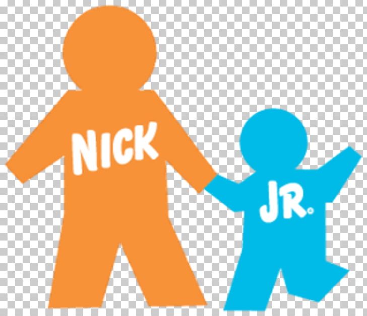 Nick Jr. Nickelodeon Logo Television Channel PNG, Clipart, Area, Blue, Brand, Child, Communication Free PNG Download