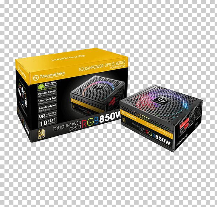 Power Supply Unit Toughpower DPS G 1050W Gold P/N: PS-TPG-1050DPCG-G 80 Plus RGB Color Model Thermaltake PNG, Clipart, 8bit Color, 80 Plus, Atx, Computer, Electricity Supplier Big Promotion Free PNG Download