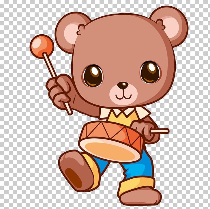Teddy Bear Cartoon Musical Instrument PNG, Clipart, Baby Bear, Bear, Bears,  Bear Vector, Carnivoran Free PNG