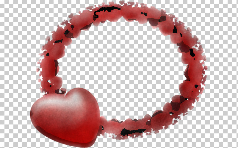 Red Bracelet Heart Jewellery Bead PNG, Clipart, Bead, Body Jewelry, Bracelet, Heart, Jewellery Free PNG Download