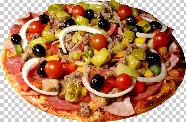 Pizza Hamburger Fast Food Junk Food Italian Cuisine PNG, Clipart, American Food, Appetizer, California Style Pizza, Cuisine, Desktop Wallpaper Free PNG Download