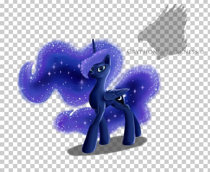 Princess Luna Horse Mammal Figurine PNG, Clipart, Animal Figure, Celestia, Cobalt Blue, Deviantart, Figurine Free PNG Download