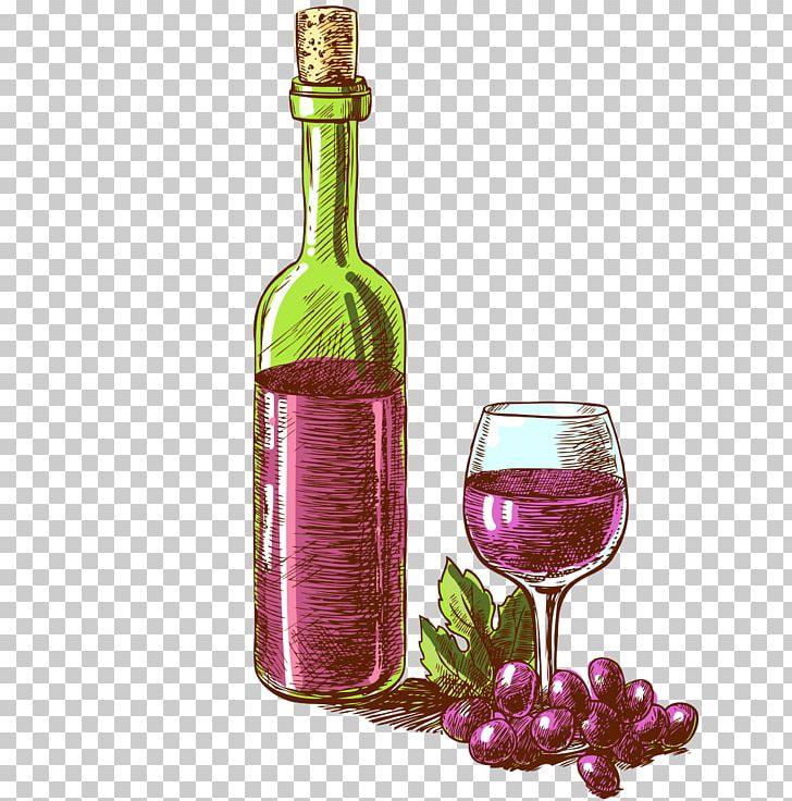 Sparkling Wine Champagne Bottle Illustration PNG, Clipart, Barrel, Barware, Bottle Opener, Cork, Drink Free PNG Download