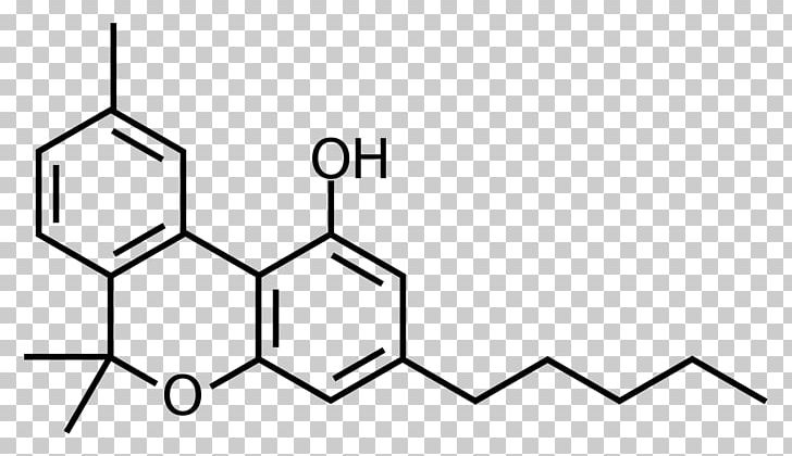Tetrahydrocannabinol Cannabinoid Cannabidiol Cannabigerol PNG, Clipart, Angle, Black, Black And White, Brand, Can Free PNG Download