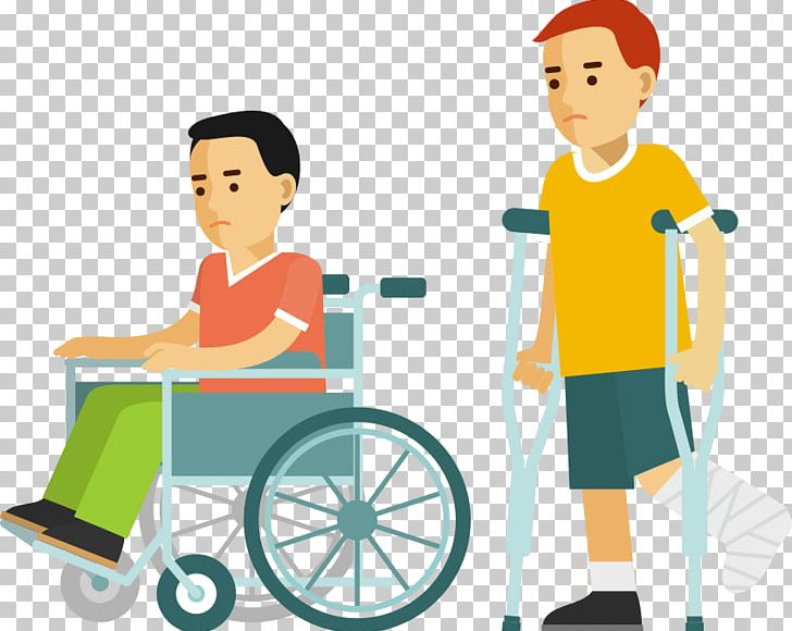 Disability Wheelchair International Day Of Disabled Persons PNG, Clipart, Area, Boy, Child, Conversation, Crutch Free PNG Download