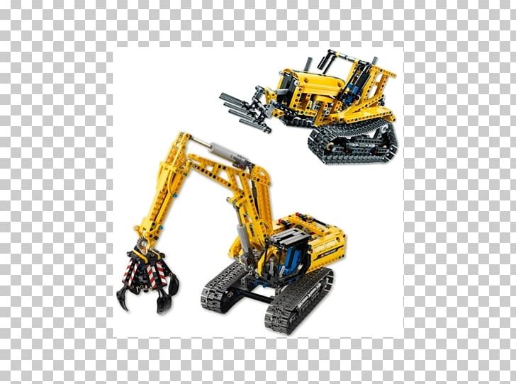 Lego Technic LEGO 42006 Technic Excavator Toy PNG, Clipart, Amazoncom, Bucketwheel Excavator, Bulldozer, Construction Equipment, Construction Set Free PNG Download