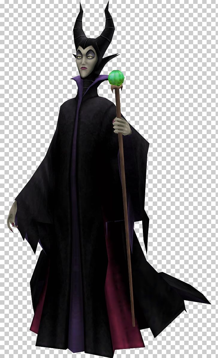 Maleficent Kingdom Hearts II Kingdom Hearts Birth By Sleep PNG, Clipart, Character, Cloak, Costume, Costume Design, Dragon Free PNG Download
